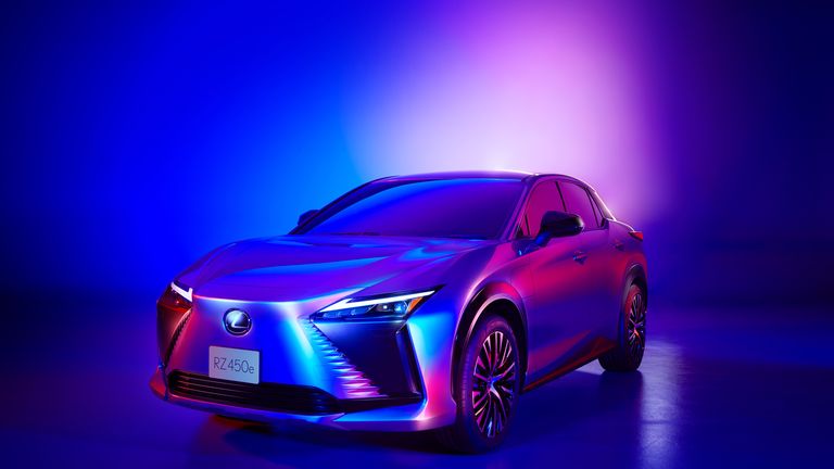 سيارة Lexus Rz 2023 الجديدة