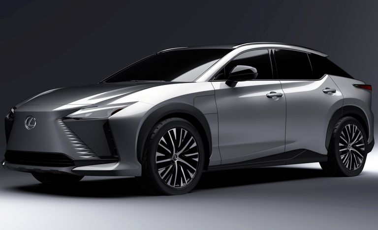 سيارة Lexus Rz 2023 الجديدة