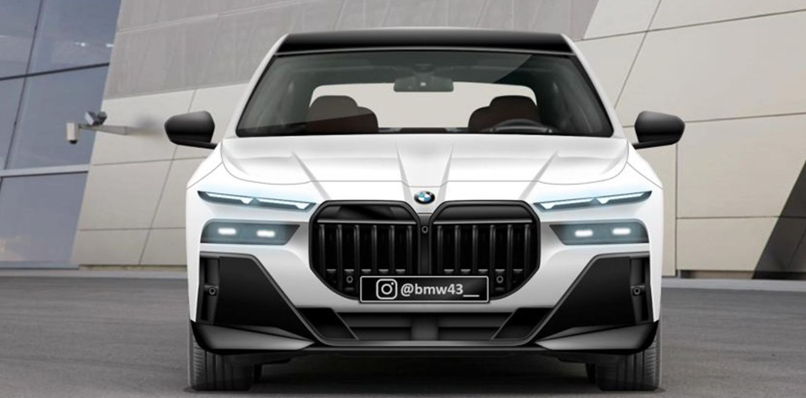 مواصفات BMW 7 بي أم دبليو 7 2023 من الخارج