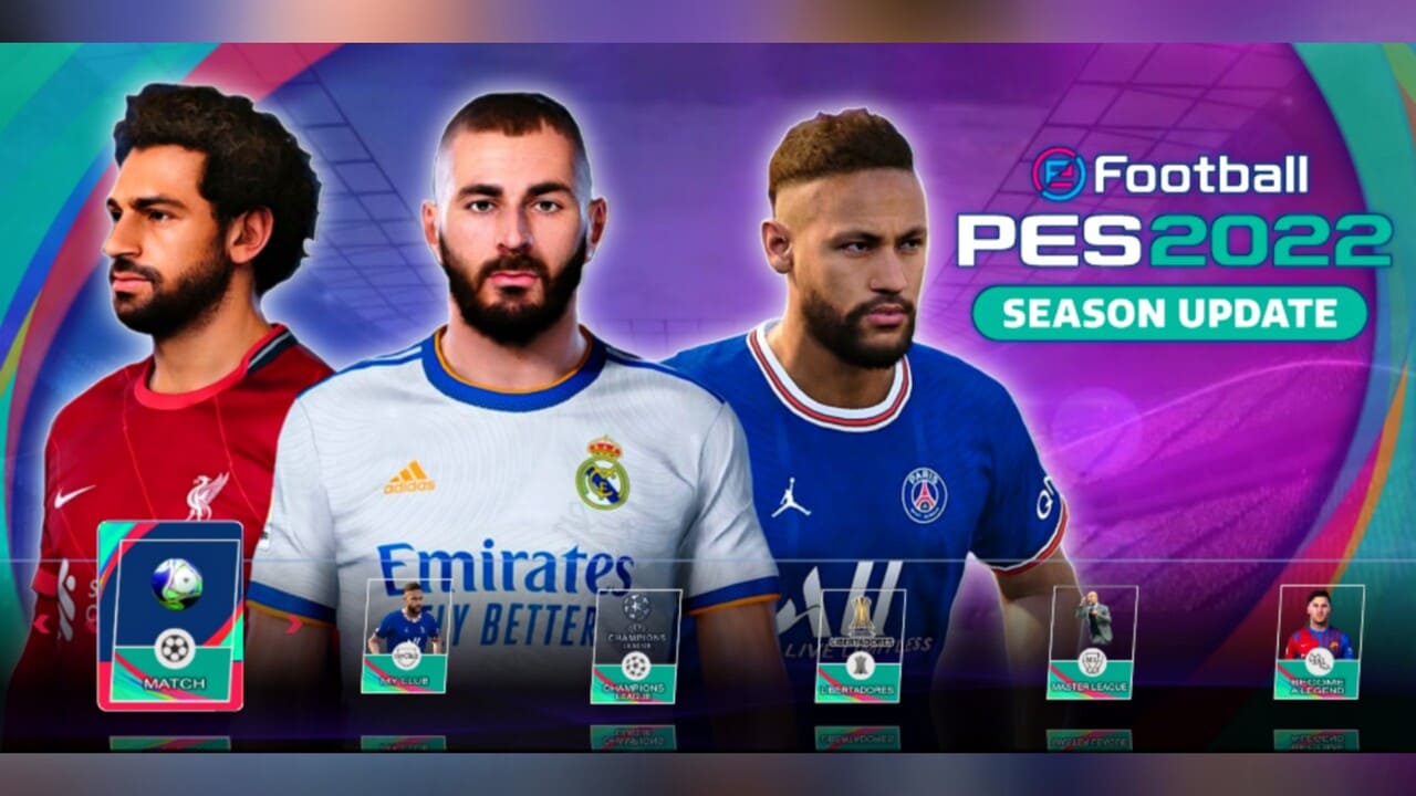 تحديث PES 2021 mobile الجديدة