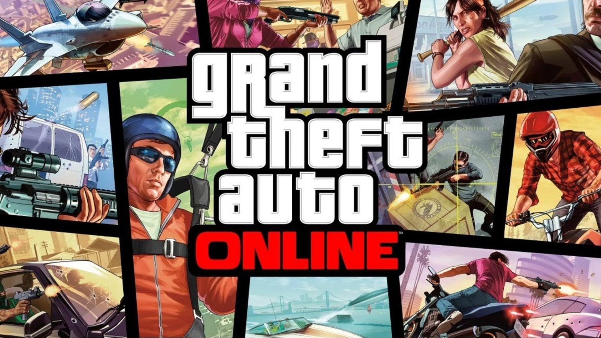 تشغيل GTA Online