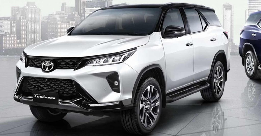 Toyota fortuner 