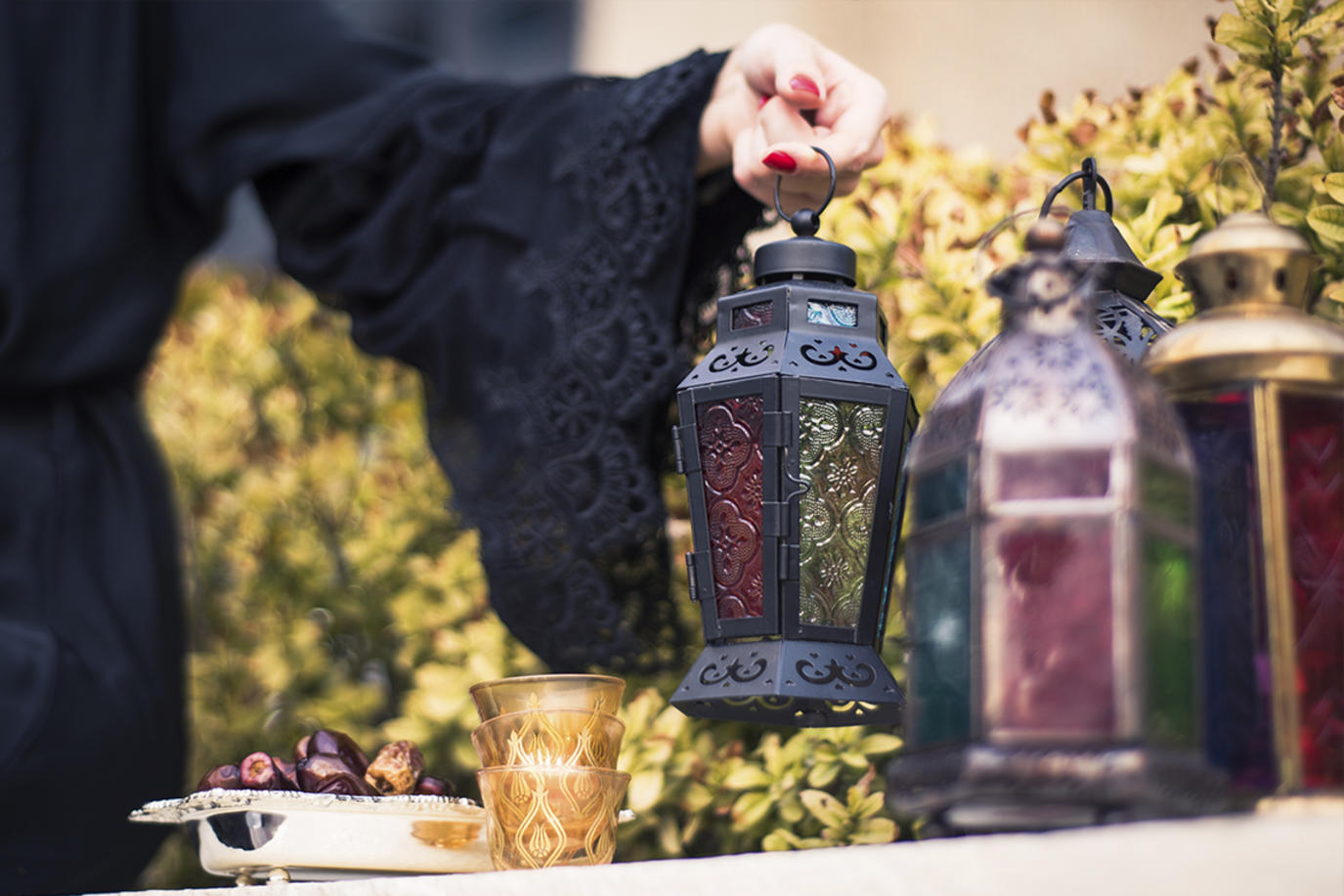 ديكورات رمضان في البيت 