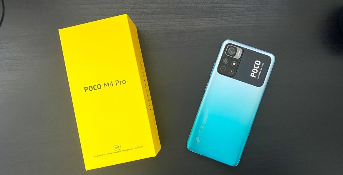 مواصفات شاشة xiamoi poco M4 pro 5G