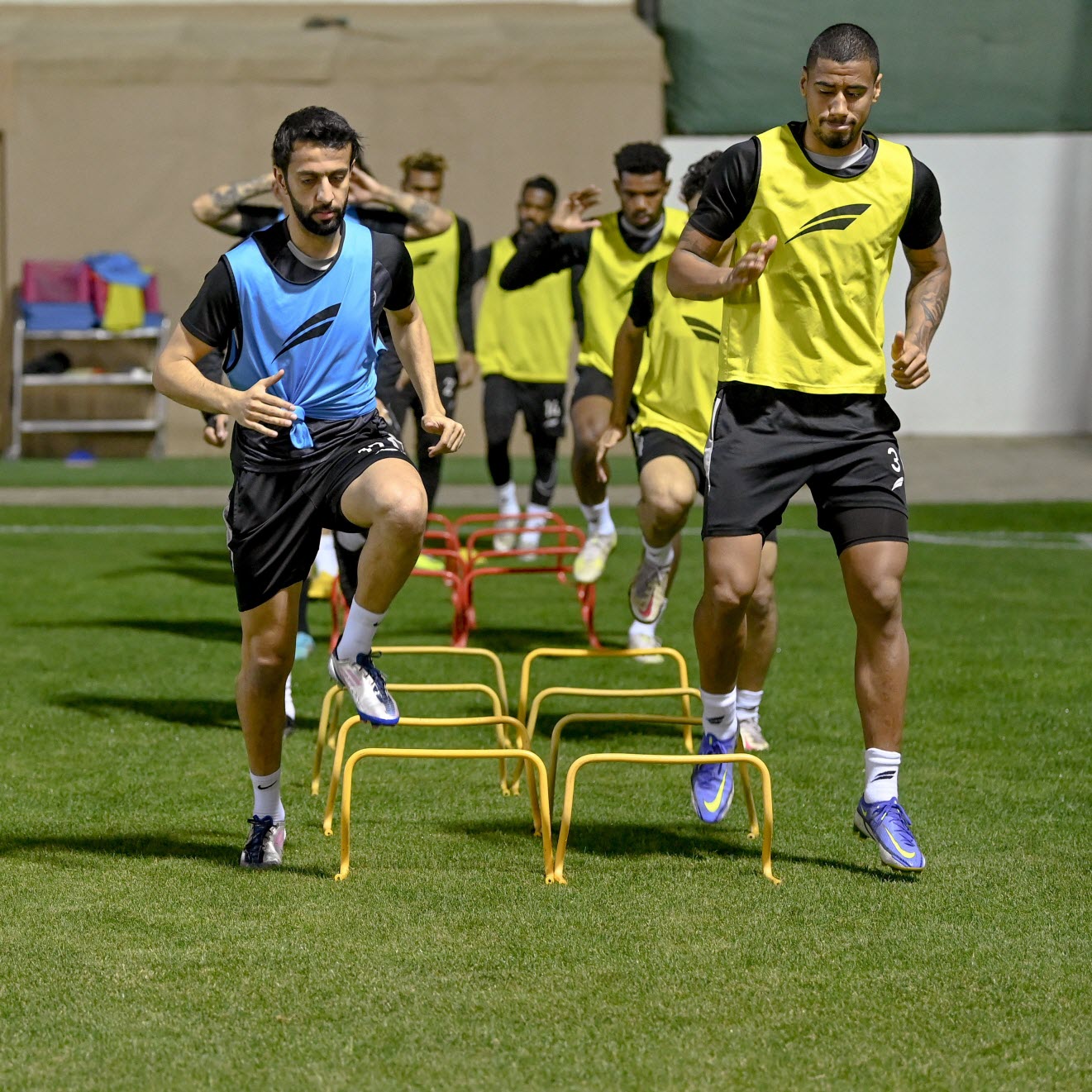 تمارين نادي الشباب لمباراة الهلال في الكأس