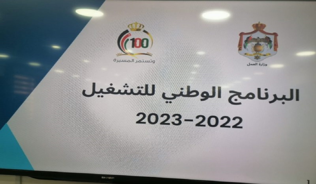 sajjil.gov.jo رابط التسجيل في البرنامج الوطني للتشغيل الأردن 2022 عبر وزارة العمل الأردنية والشروط المطلوبة