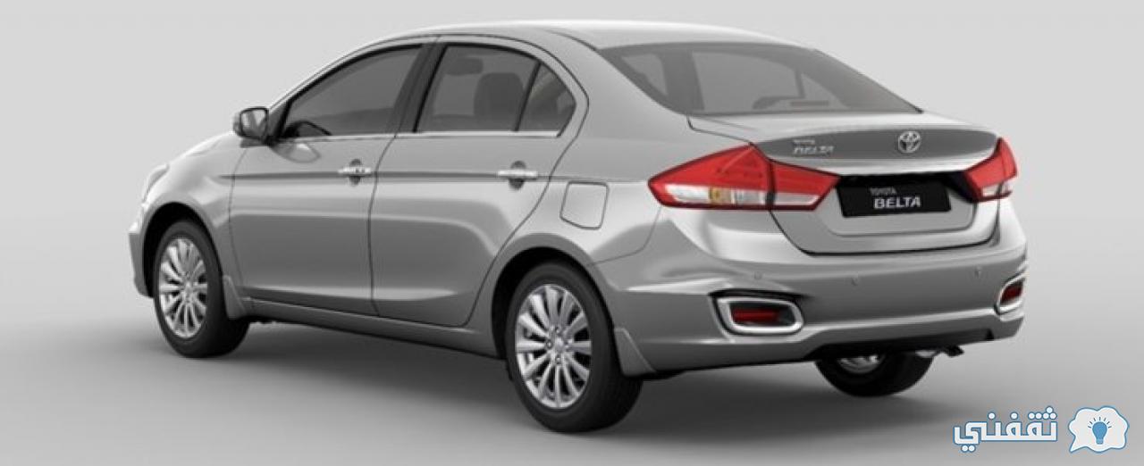 Toyota Belta أسعار