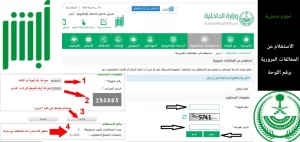 لإدارة العامة للمرور في المملكة العربية السعودية