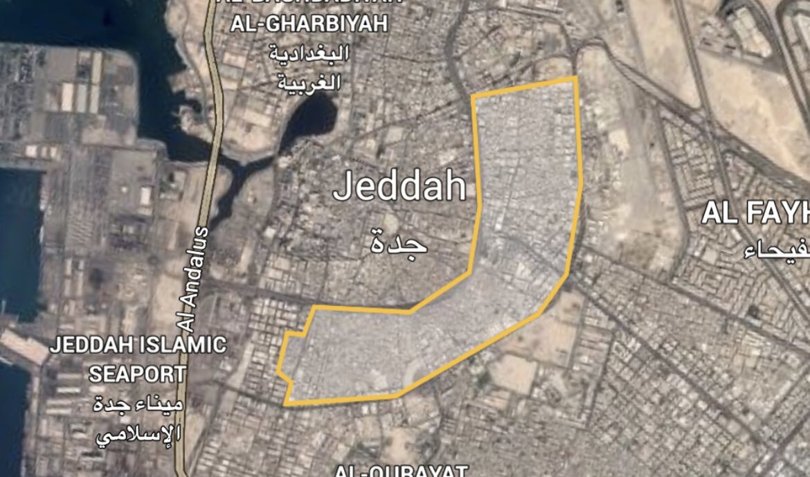خريطة جدة الذكية الجديدة للإزالة smartmap.jeddah.gov.sa تحديث الأمانة العامة 2022