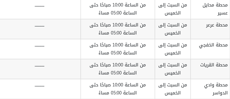 دوام الفحص الدوري للسيارات في رمضان