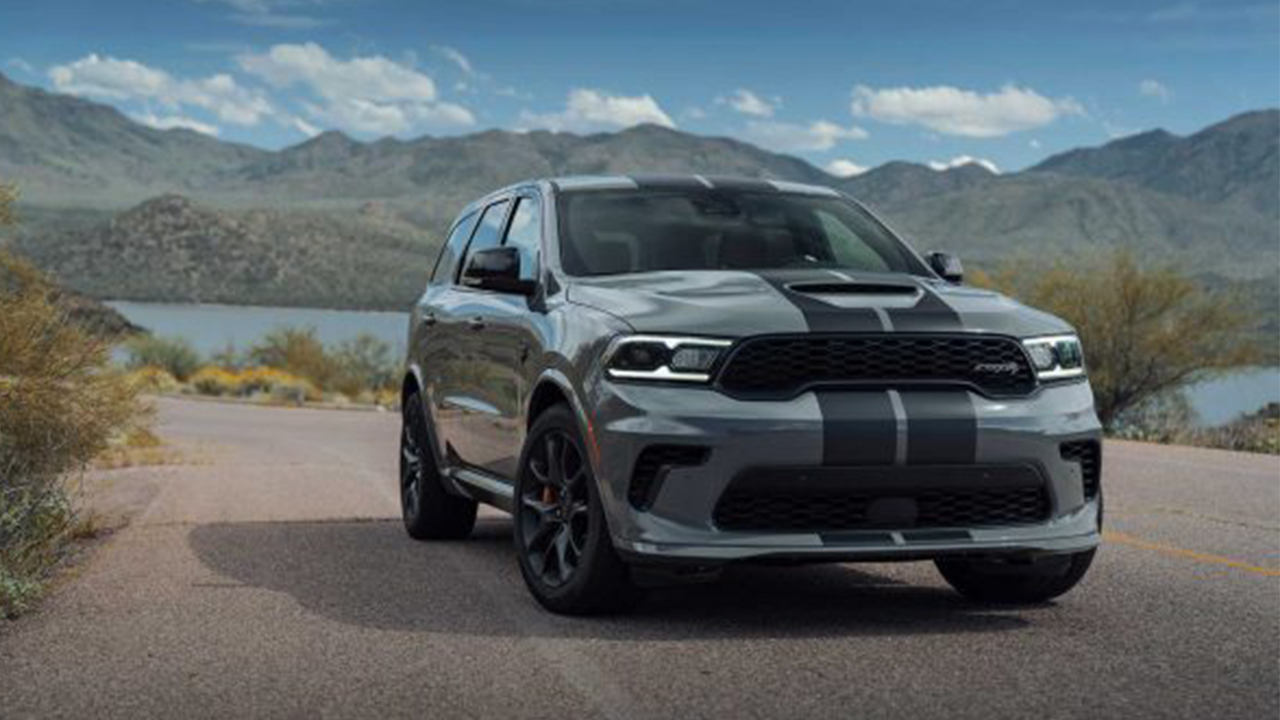 سيارة  Dodge Durango SRT Hellcat  دودج دورانجو اس ار تي هيلكات