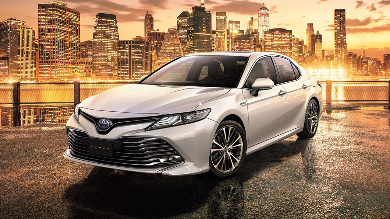  سيارة تويوتا كامري 2021 Toyota Camry