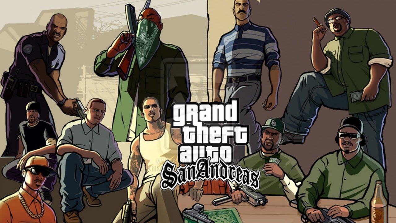 تثبيت Grand Theft Auto Mobile