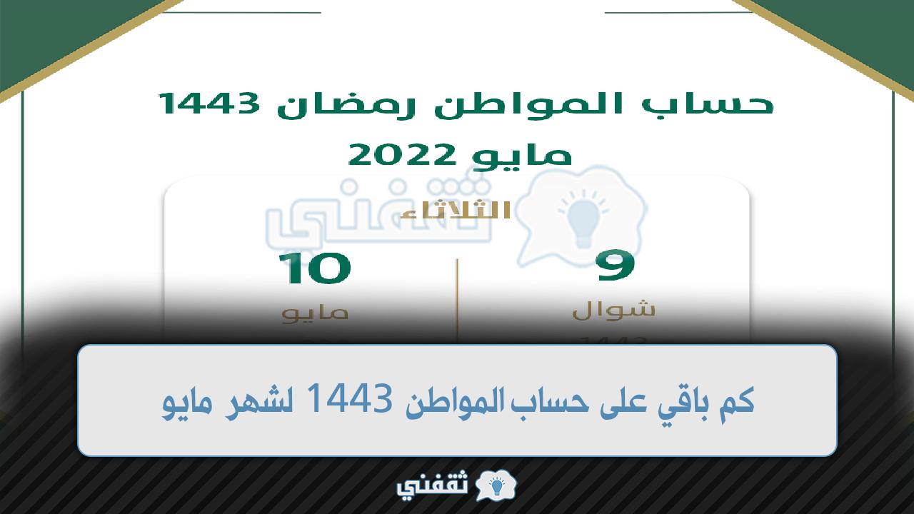 باقي كم يوم على حساب المواطن؟ كل ما تحتاج معرفته