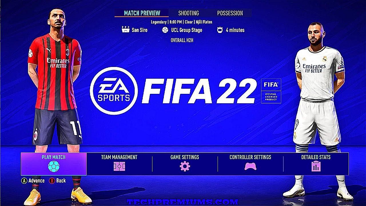 تحديث فيفا 22 لعبة القدم الرسمية من EASPORTS للكمبيوتر والاندرويد واهم المميزات المضافة