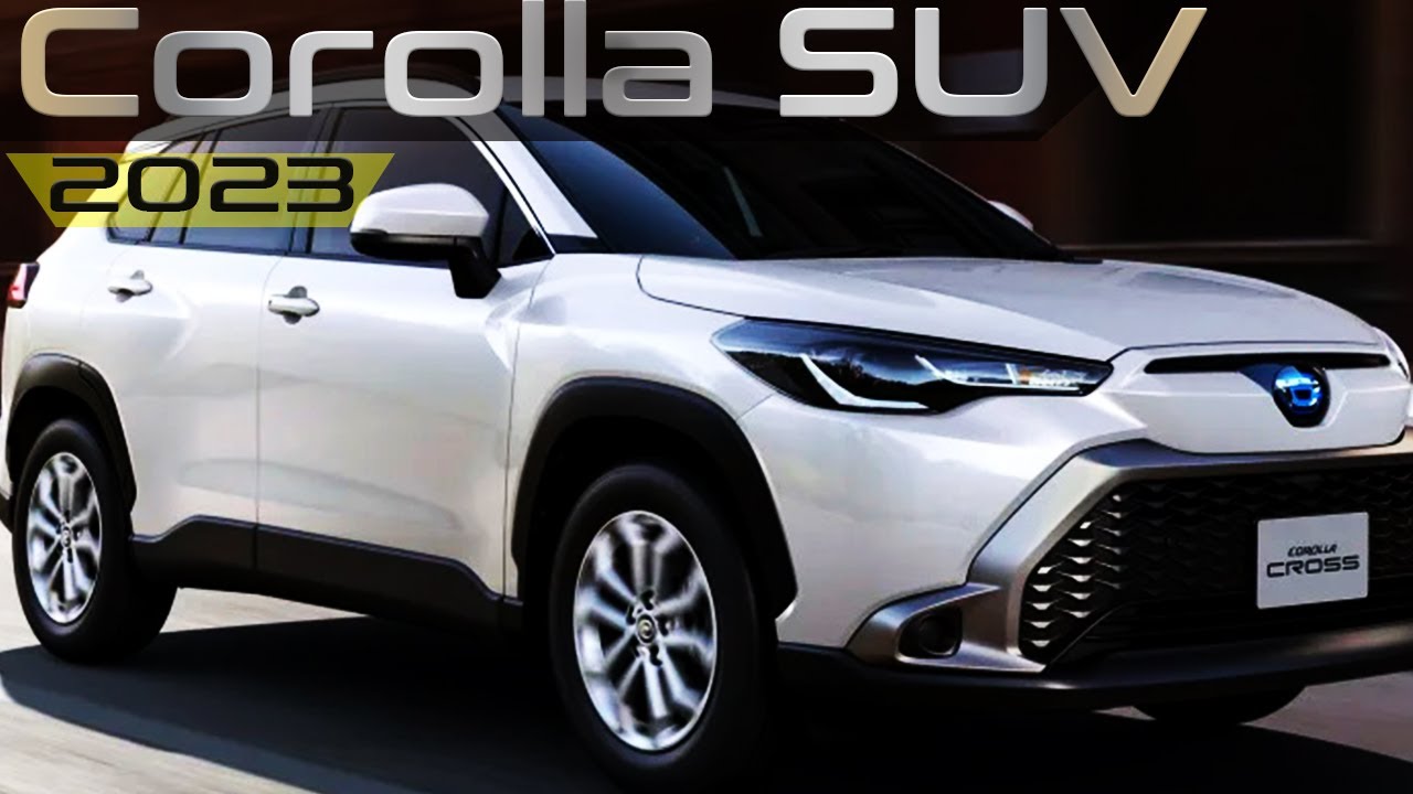 تويوتا كورولا كروس Toyota corolla cross 2023 المواصفات الداخلية والخارجية والأسعار