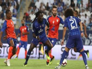 مباراة الهلال ضد الفيحاء