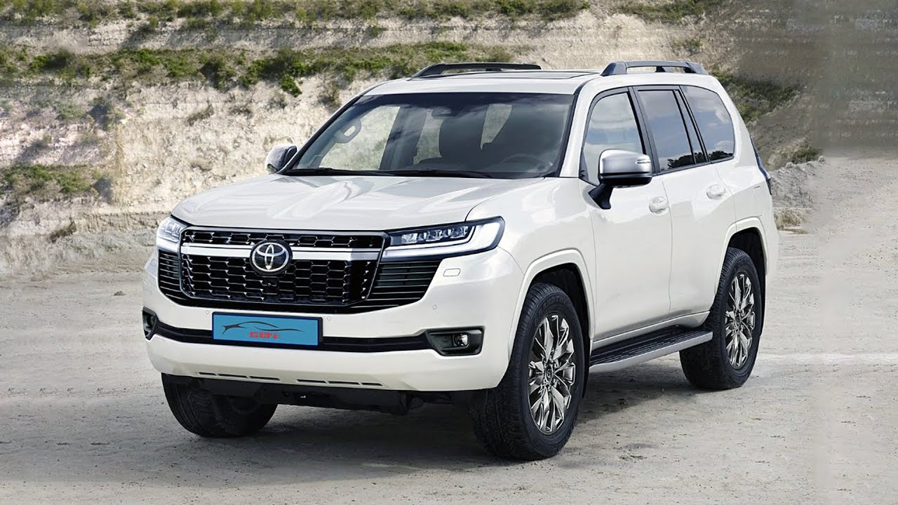 تويوتا لاندكروزر برادو land cruiser prado 2023