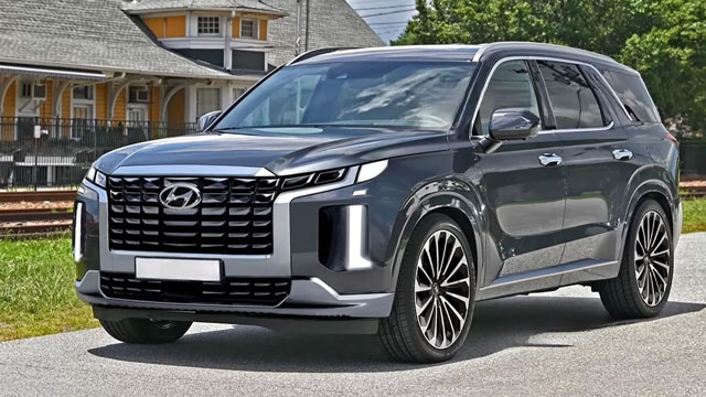 السيارة الدبابة...مميزات و مواصفات سيارة هيونداي باليسيد 2023 أكبر سيارة suv كبيرة الحجم ستقلب الموازين