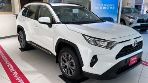 سيارة تويوتا راف فور Toyota RAV4 2022