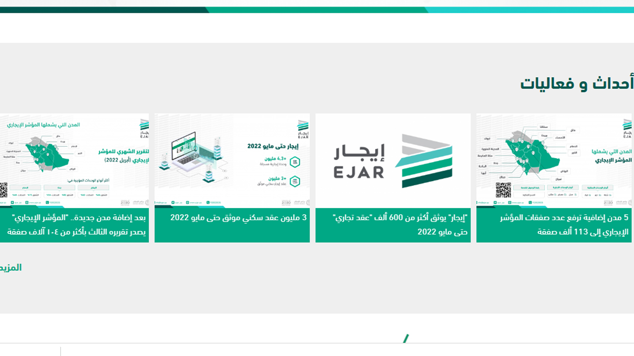 خطوات إضافة وتوثيق عقد الإيجار في حساب المواطن عبر شبكة إيجار