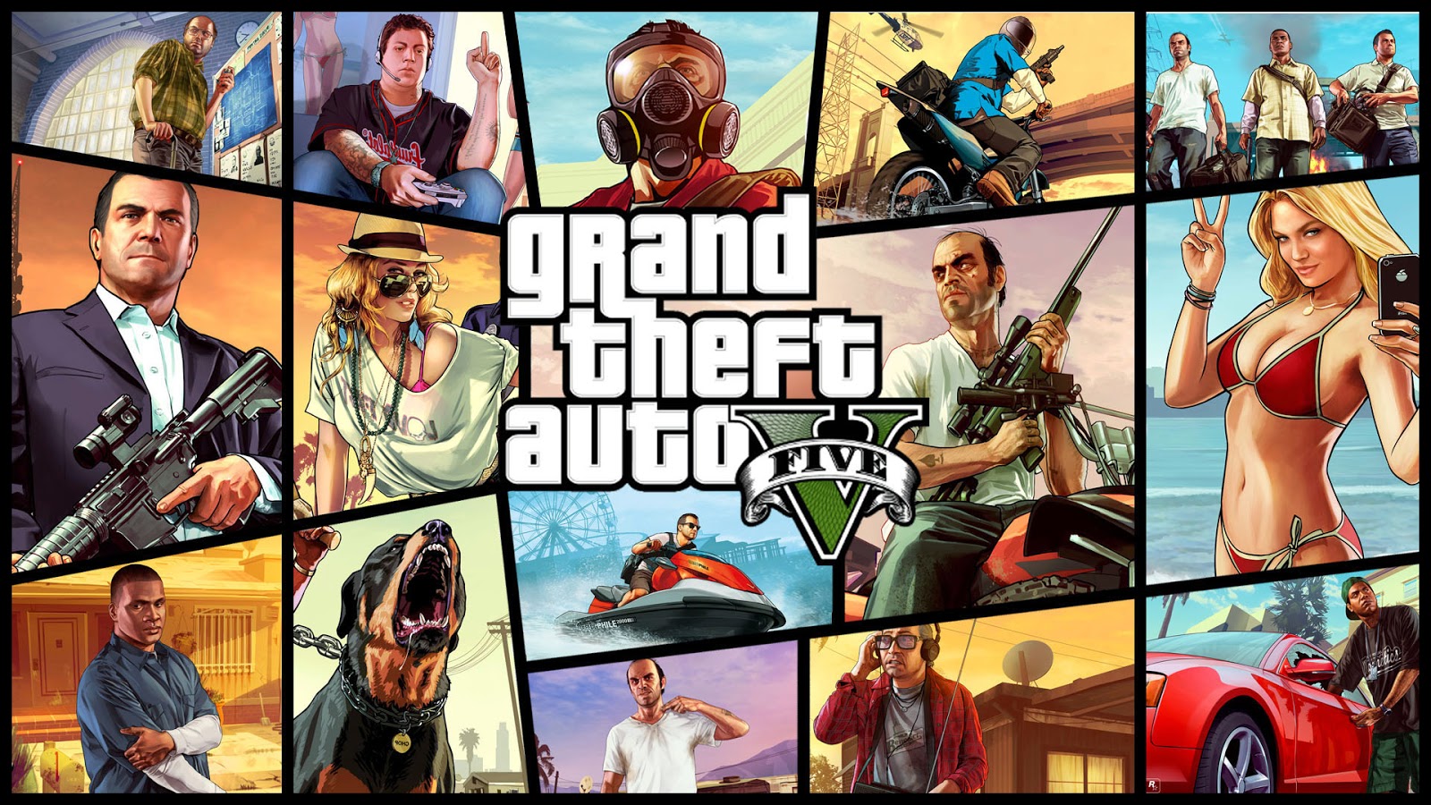 طريقة سريعة لتحميل Grand Theft Auto v 5 للاندرويد تمتع بتحديثات لعبة gta 5 الجديدة