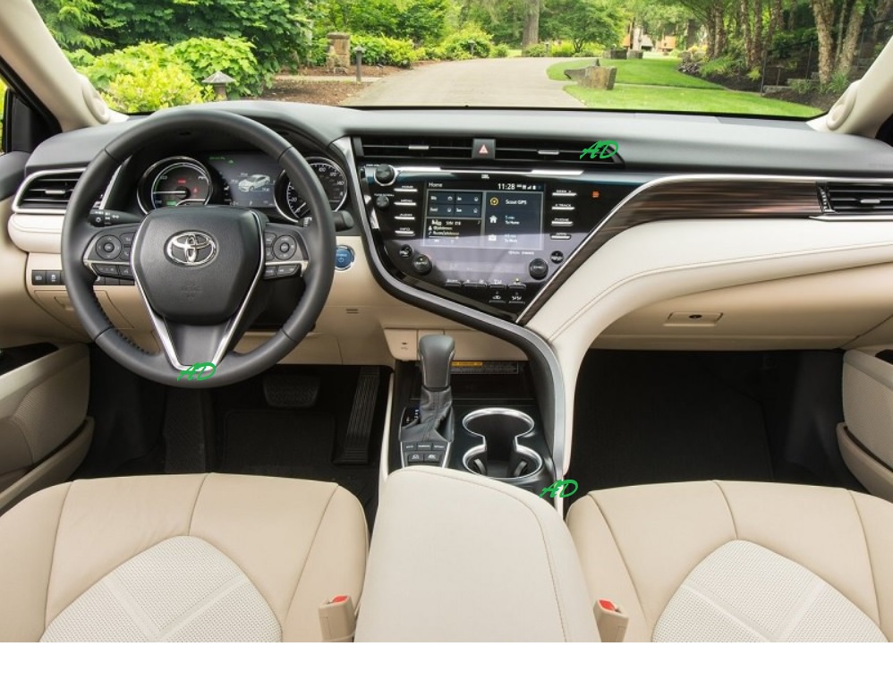 كامري الجديدة 2023 صورة المقصورة الأماميةALL NEW CAMRY VEHICLE INTERIOR DESIGN 2023