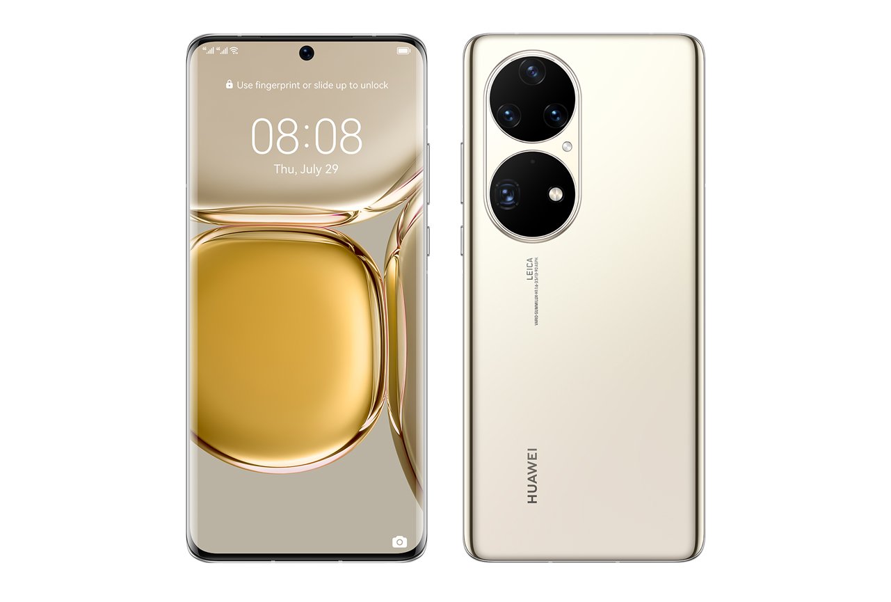 مواصفات Huawei P50