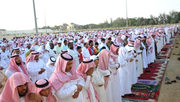 موعد صلاة عيد الاضحى في السعودية 1443 جميع المدن والمناطق