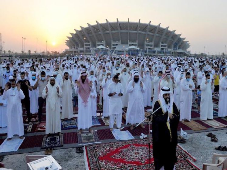 موعد صلاة العيد في الكويت 2022 الأماكن المتاحة الساعة كم صلاة عيد الأضحى الكويت