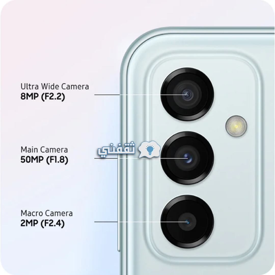 كاميرا هاتف Samsung M23