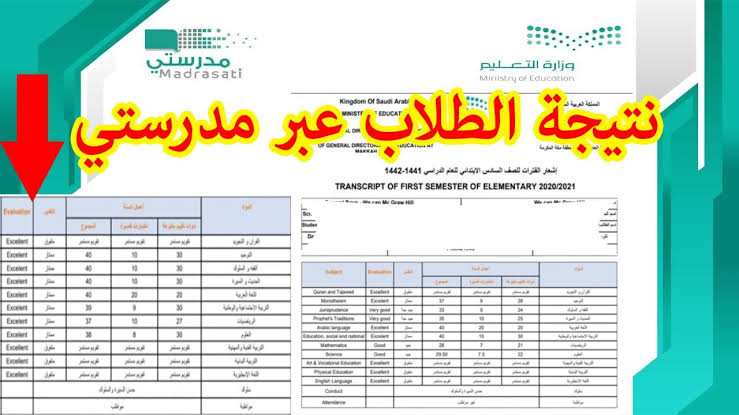 الاستعلام عن نتائج الطلاب في منصة مدرستي وآلية الاستعلام عن نتائج الطلاب في  تطبيق توكلنا .. منوعات