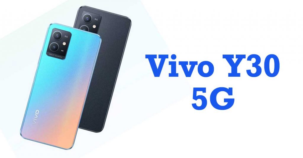 Vivo Y30 5G