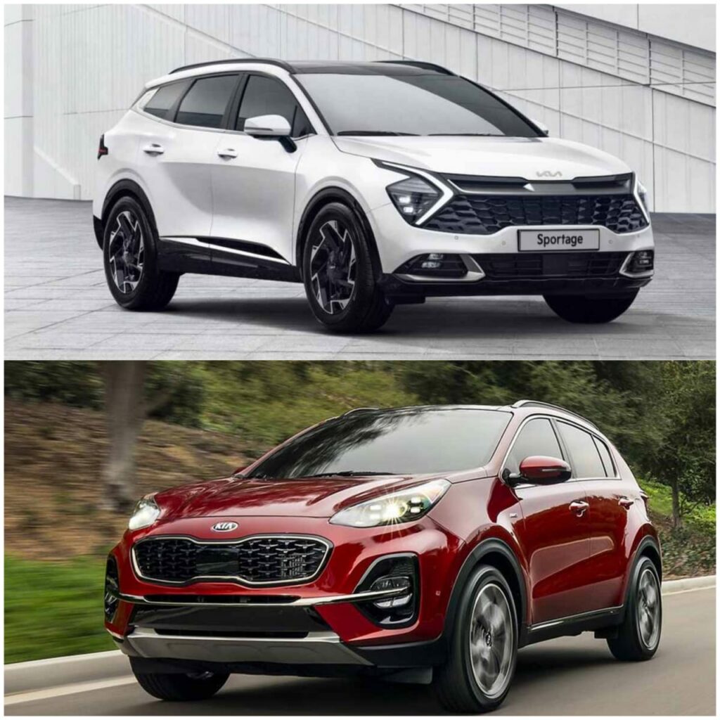 سيارة كيا سبورتاج KIA Sportage 2022 بمواصفات خياليه