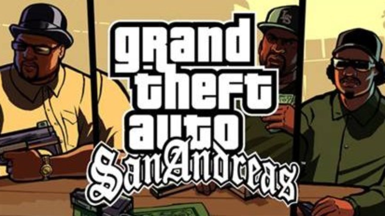 طريقة تحديث لعبة جاتا سان أندرياس الإصدار الجديد من الشركة المنتجة حدث GTA San Andreas