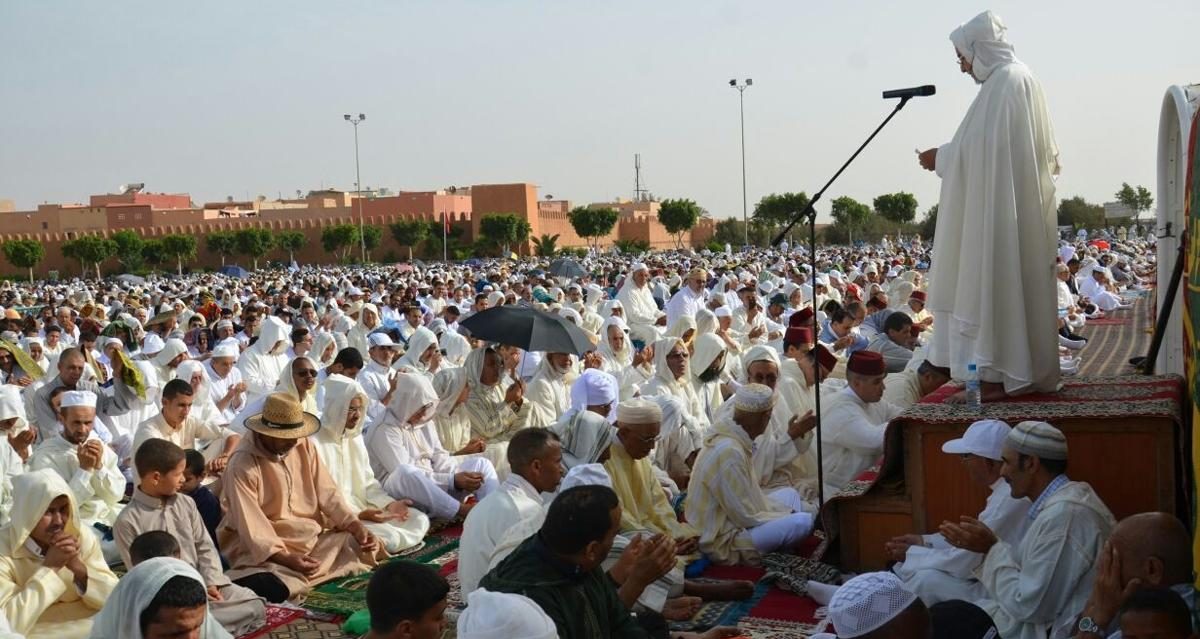 موعد صلاة عيد الأضحى 2022 في المغرب Eid Mubarak توقيت صلاة العيد في الرباط