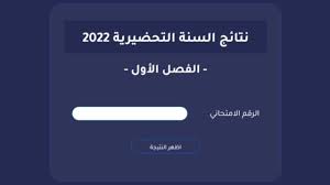 رابط وخطوات للاستعلام عن نتائج السنة التحضيرية 2022