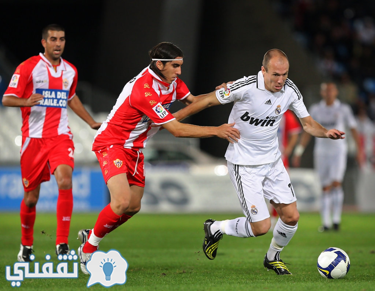 مباراة ألميريا وريال مدريد