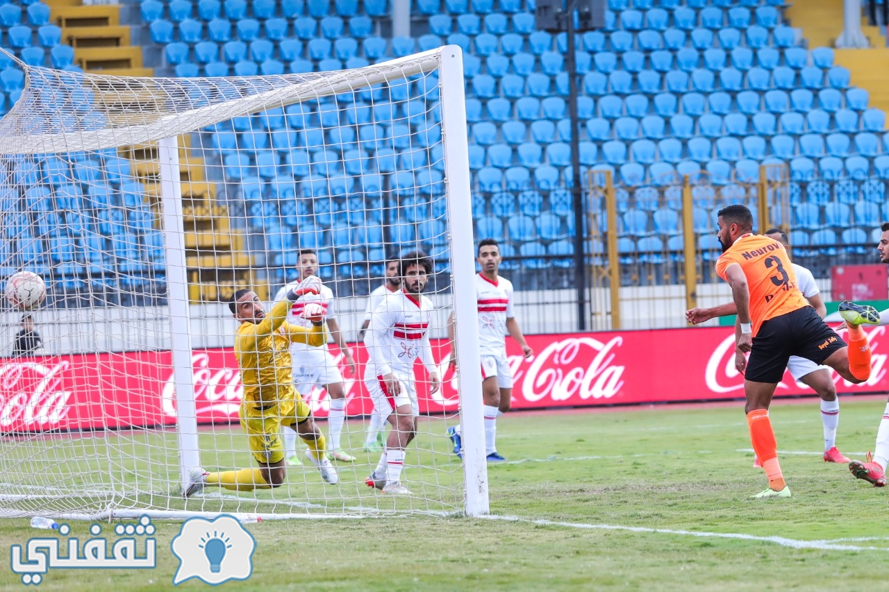 مباراة فاركو والزمالك