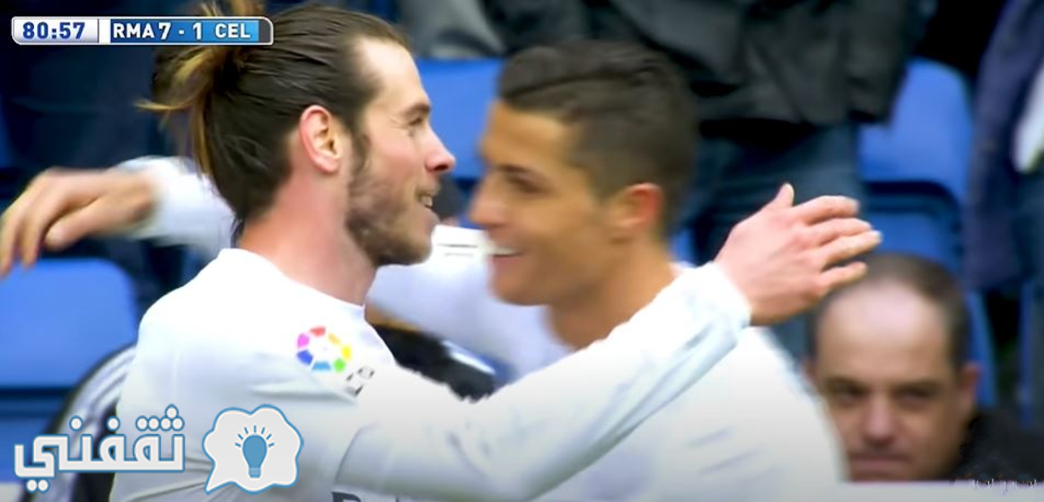 من مواجهة سيلتا فيجو وريال مدريد (1-7) في الدوري الإسباني 2016