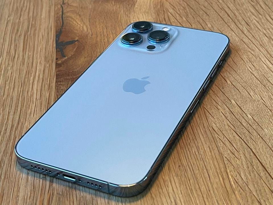 المواصفات العامة لـ iPhone 13 Pro Max