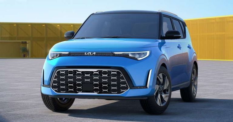 سيارة كيا سول Kia Soul 2023 بمواصفات عالمية