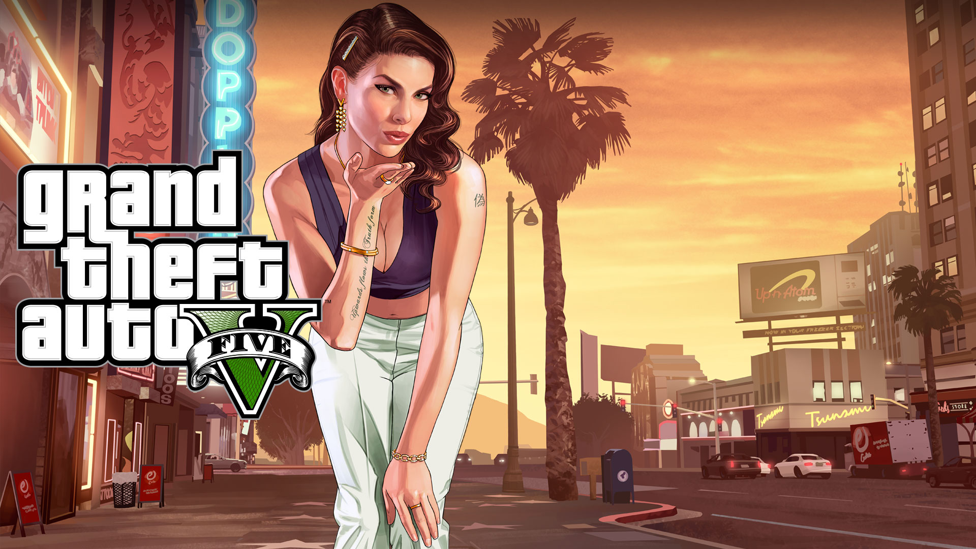 الطريقة الأفضل لتحميل لعبة جراند ثفت اوتو Grand Theft Auto 5 للموبايل