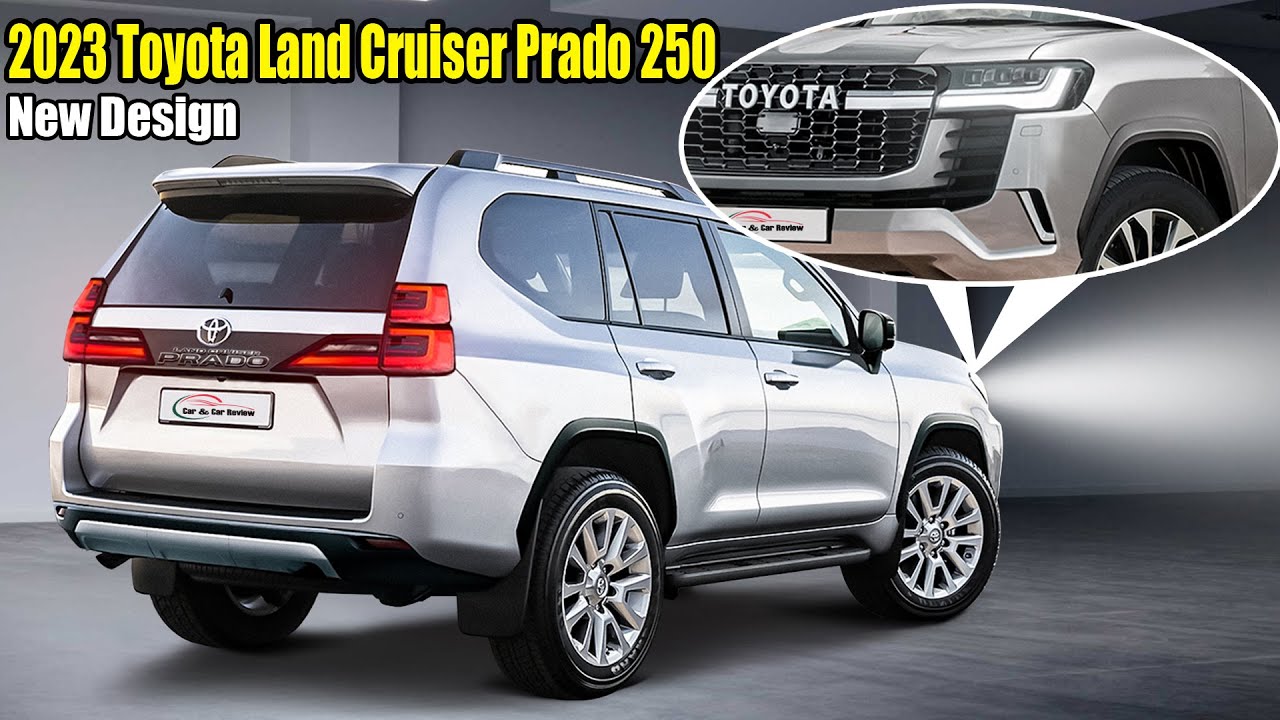 موصفات سياره تويوتا برادو 2023 TOYOTA PRADO