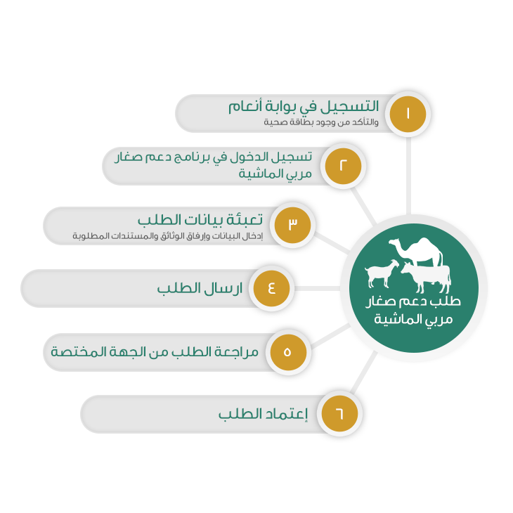 شروط برنامج دعم مربي الماشية