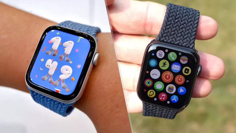 ما الفرق بين ساعه ابل سي Apple Watch SE (2022) وساعة سي القديمة