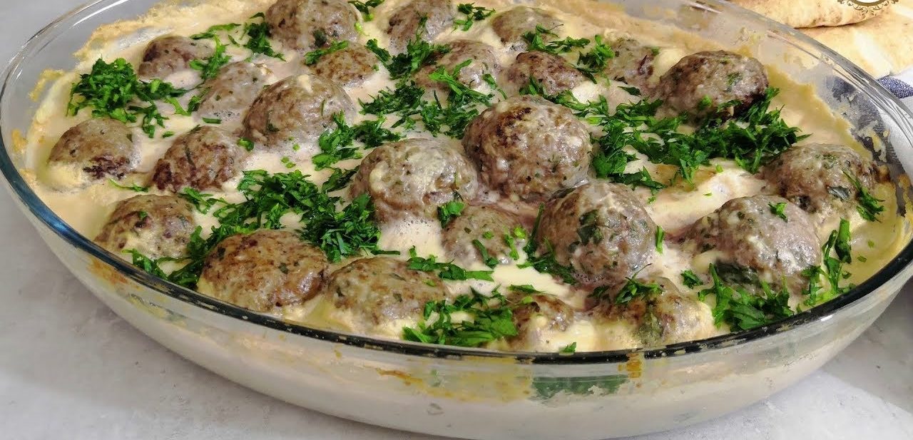 بطريقة اشهر المطاعم…طريقة عمل الكفتة بالطحينة على الطريقة السورية طعم جديد ومختلف