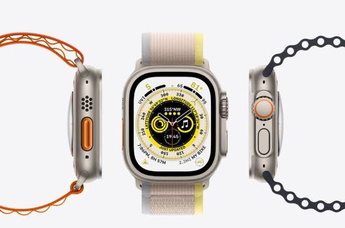 ساعة ابل الجديدة ٢٠٢٢ كم سعرها؟ وأهم مميزات Apple Watch Ultra