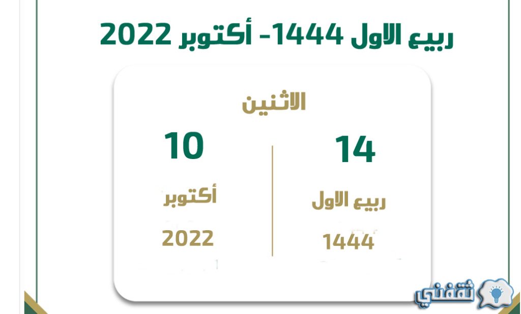 حساب المواطن متى ينزل بالهجري