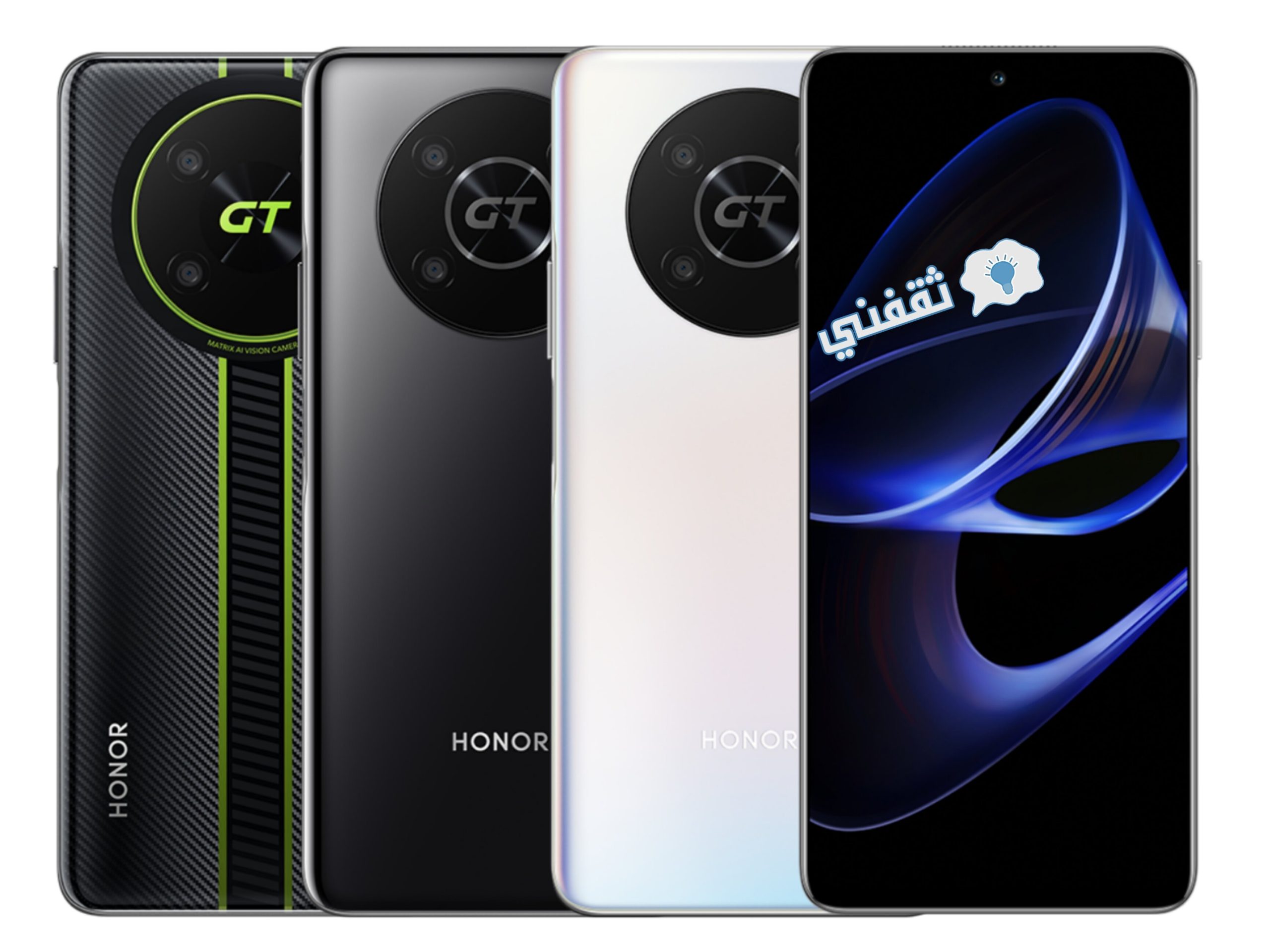 ألوان هاتف Honor X40 Gt